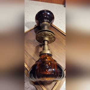 Vintage Original Double-sided Door Knob